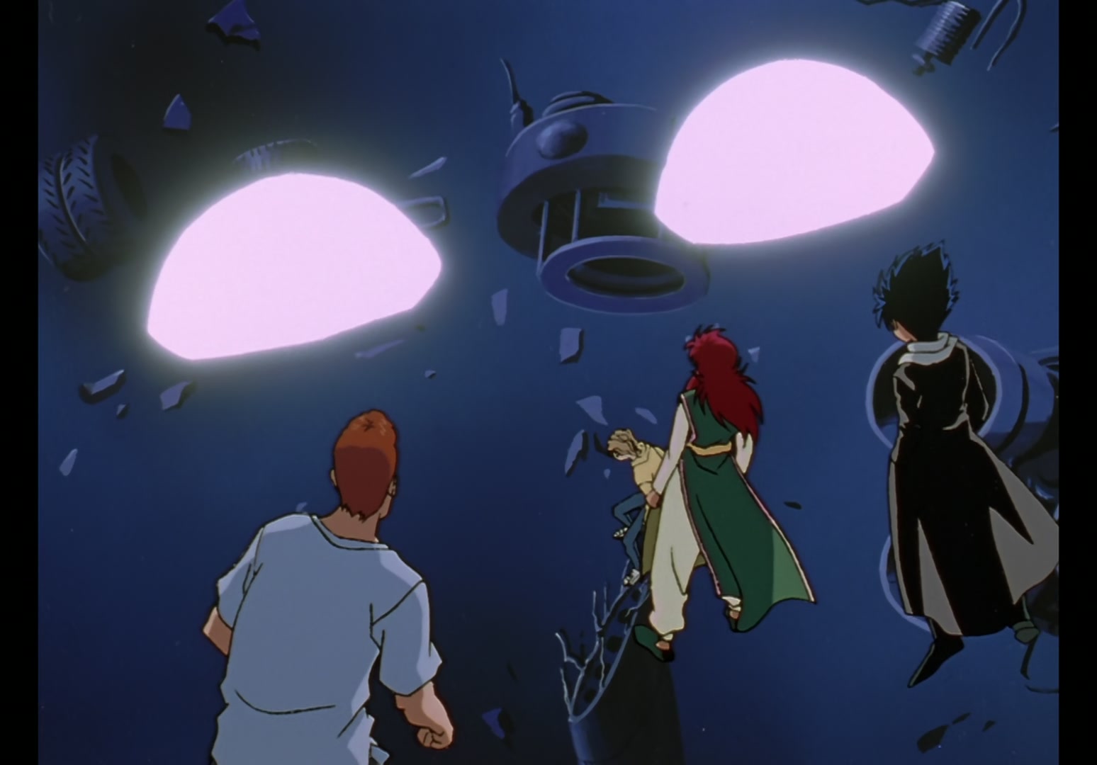 Yu Yu Hakusho Ep 86: The Difference Maker @ 00:04:17