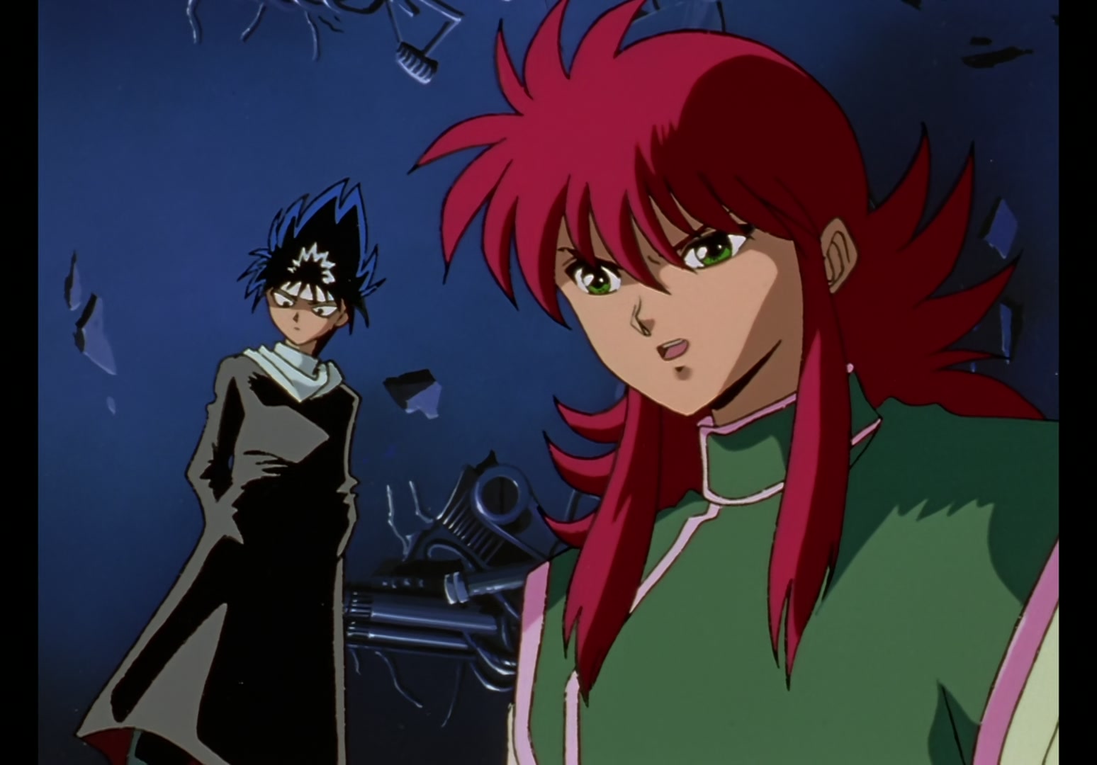 Yu Yu Hakusho Ep 86: The Difference Maker @ 00:04:21