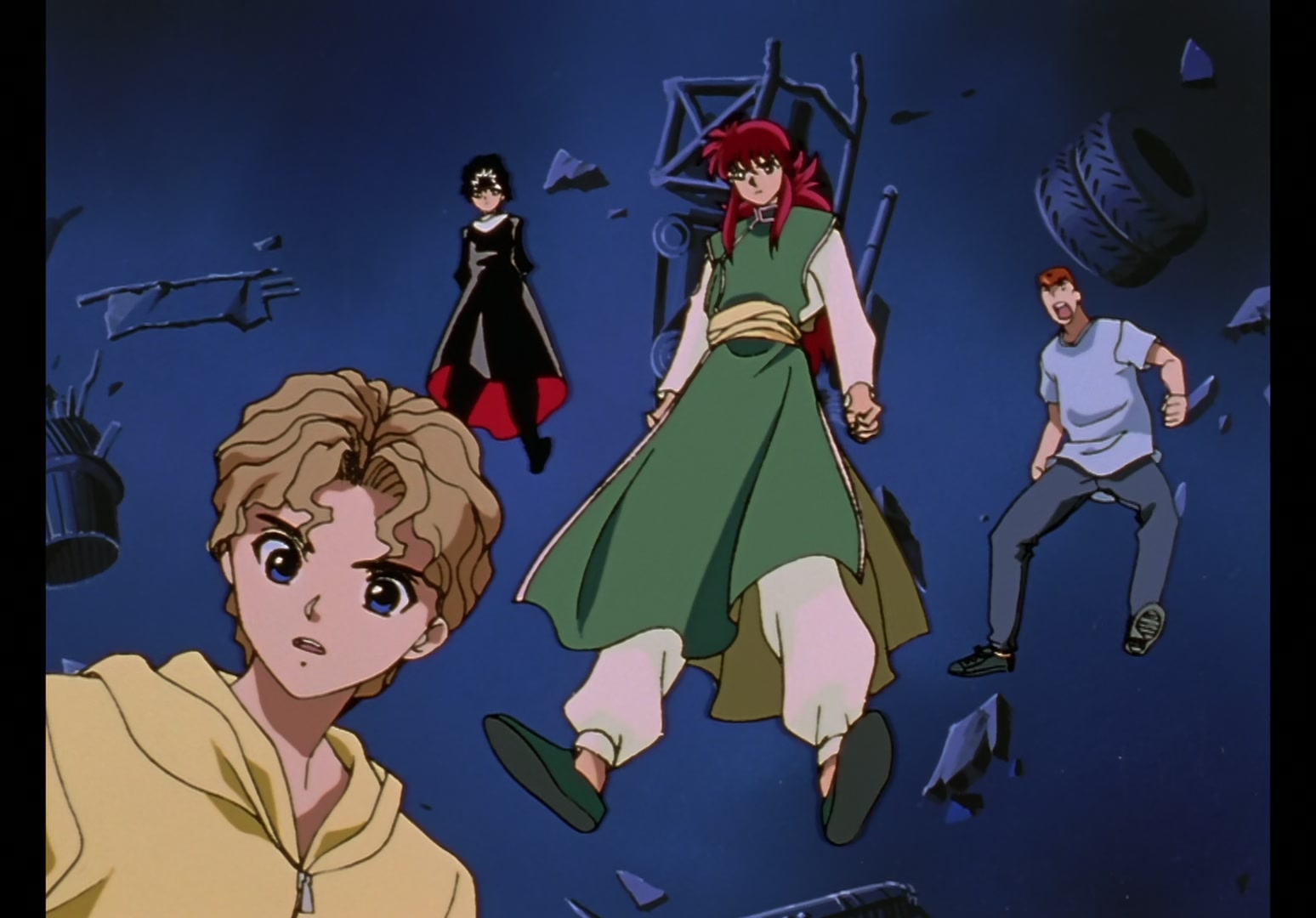 Yu Yu Hakusho Ep 86: The Difference Maker @ 00:04:59
