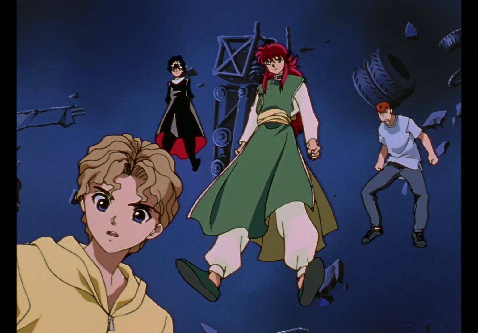 Yu Yu Hakusho Ep 86: The Difference Maker @ 00:05:03