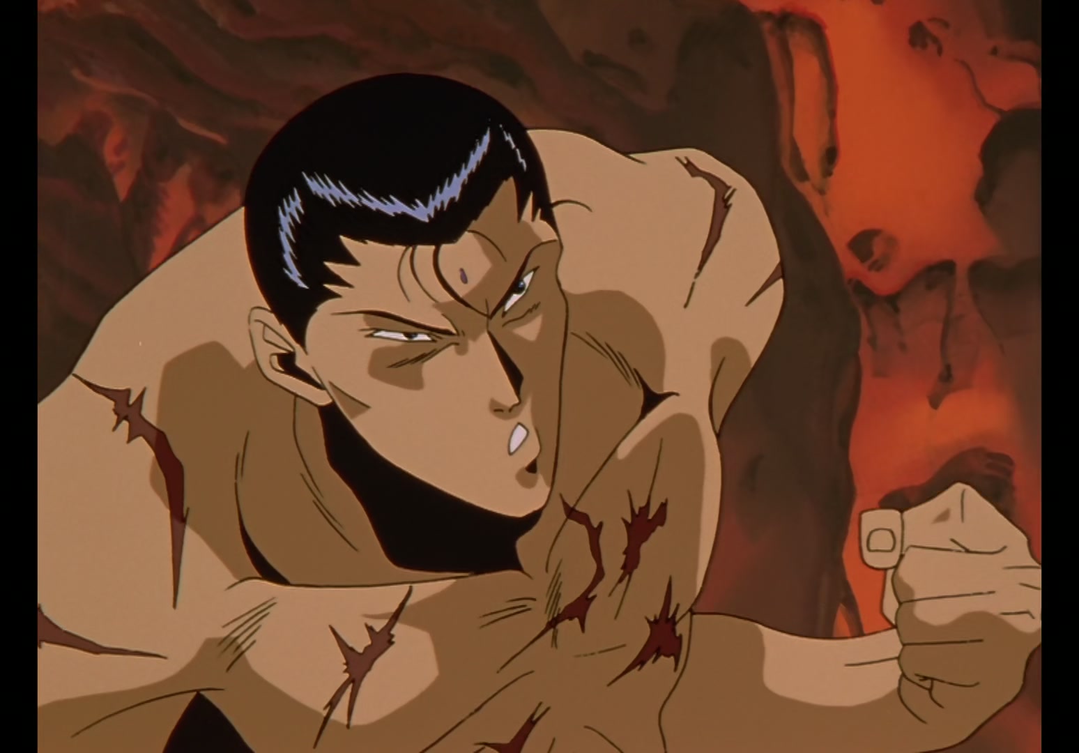 Yu Yu Hakusho Ep 86: The Difference Maker @ 00:05:22