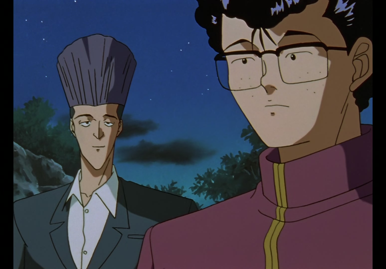 Yu Yu Hakusho Ep 86: The Difference Maker @ 00:07:08