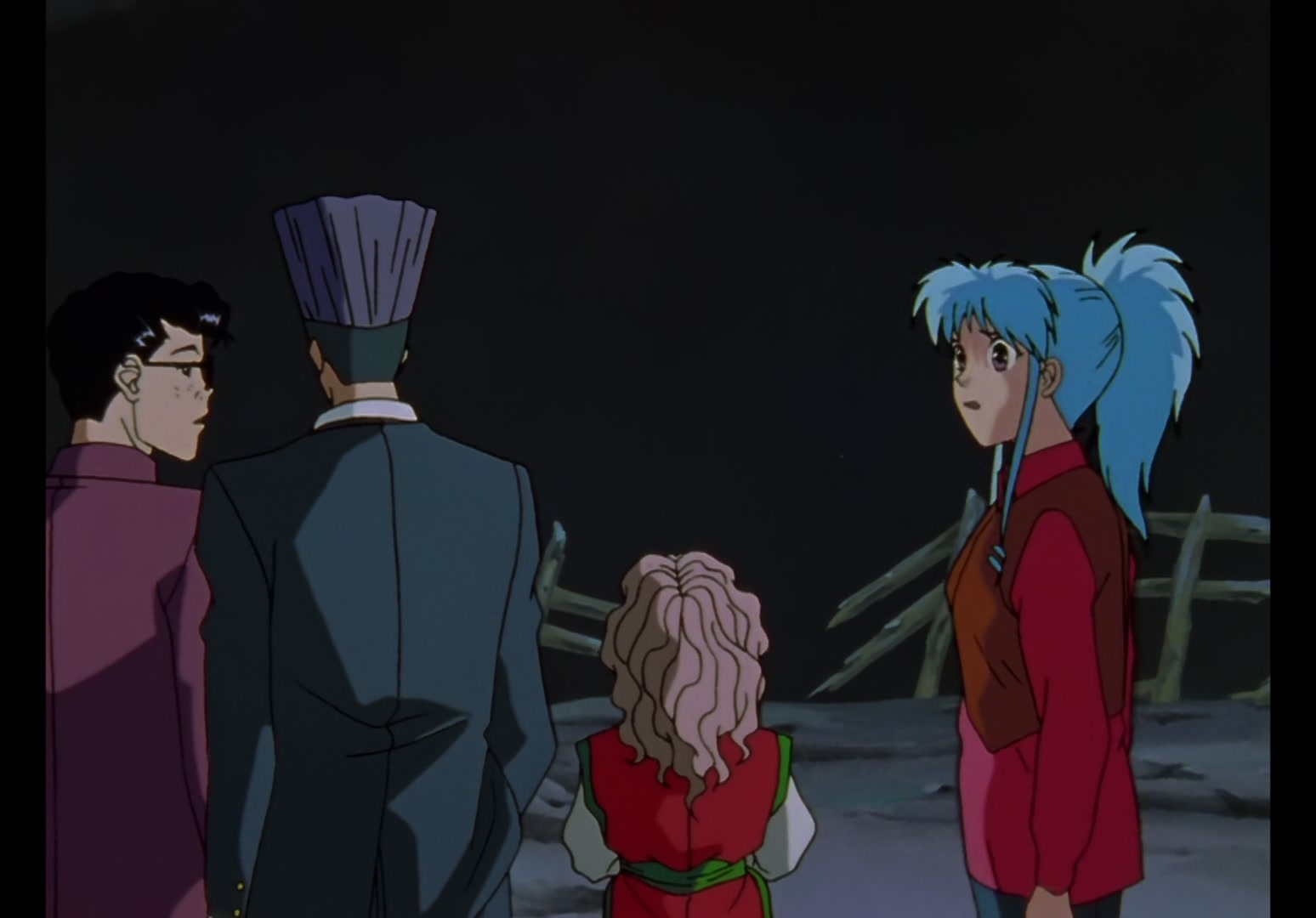 Yu Yu Hakusho Ep 86: The Difference Maker @ 00:07:42
