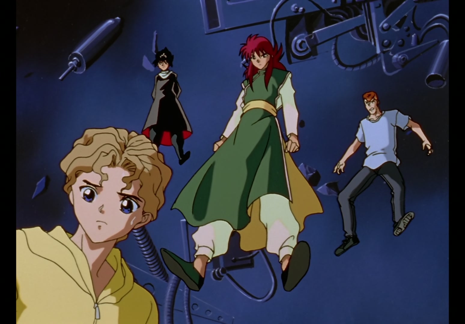 Yu Yu Hakusho Ep 86: The Difference Maker @ 00:09:02