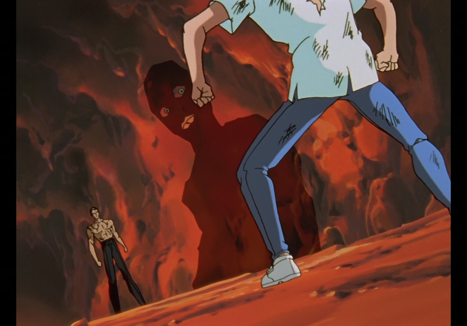 Yu Yu Hakusho Ep 86: The Difference Maker @ 00:09:25