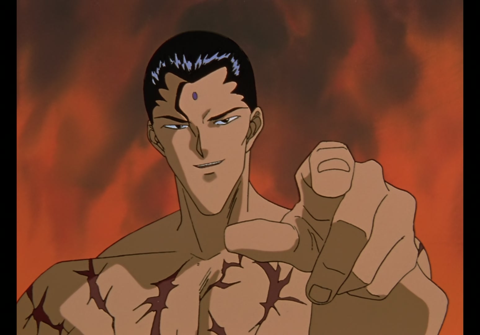 Yu Yu Hakusho Ep 86: The Difference Maker @ 00:09:32