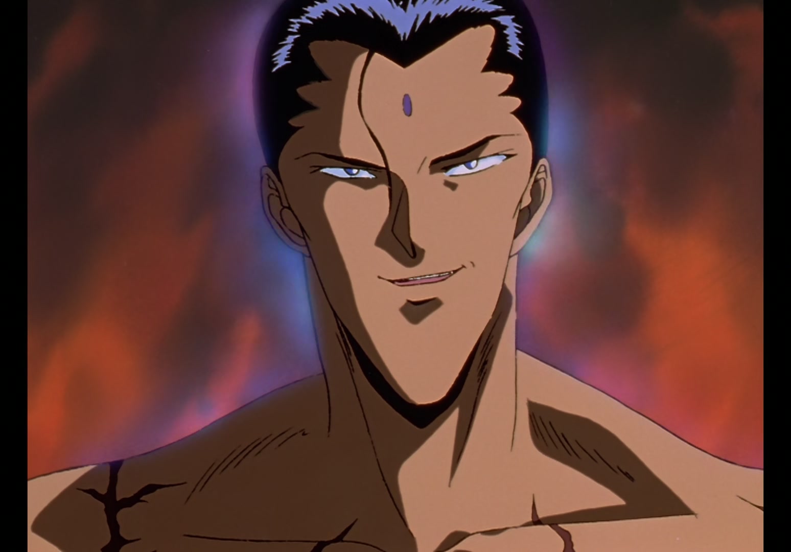 Yu Yu Hakusho Ep 86: The Difference Maker @ 00:09:40