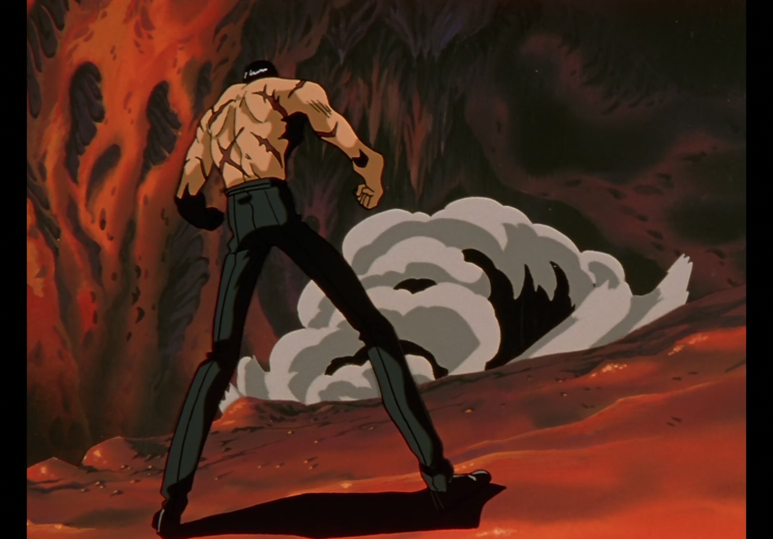 Yu Yu Hakusho Ep 86: The Difference Maker @ 00:12:34