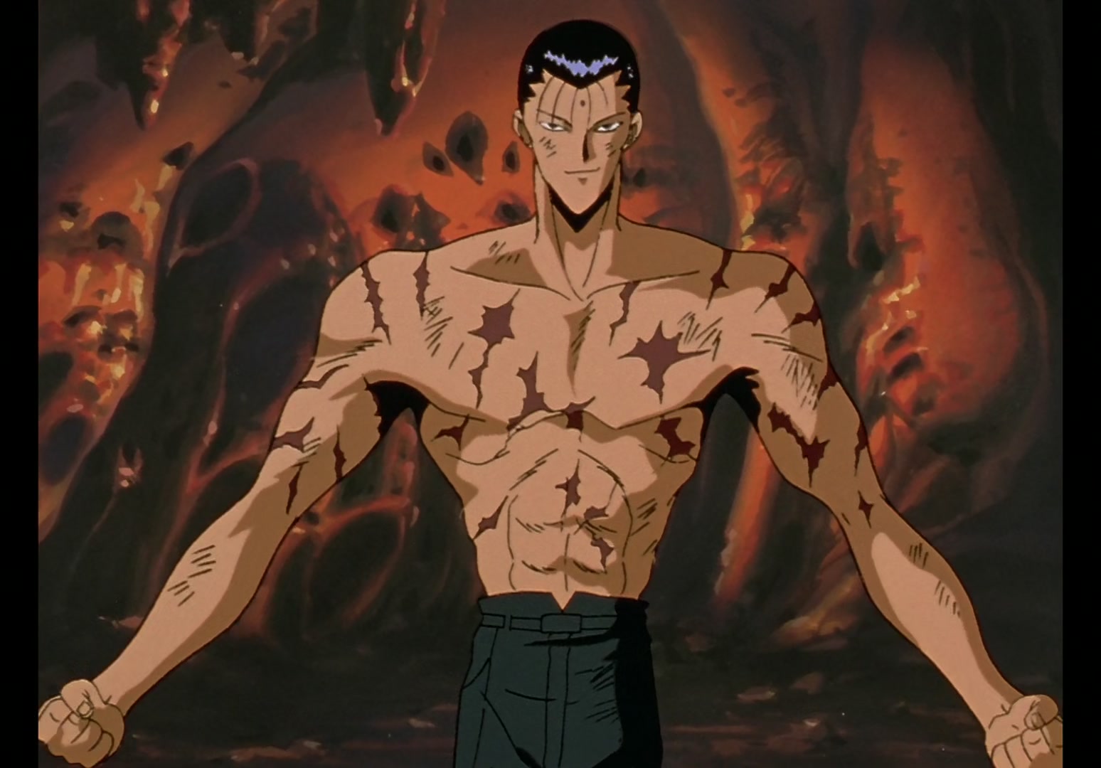Yu Yu Hakusho Ep 86: The Difference Maker @ 00:14:13