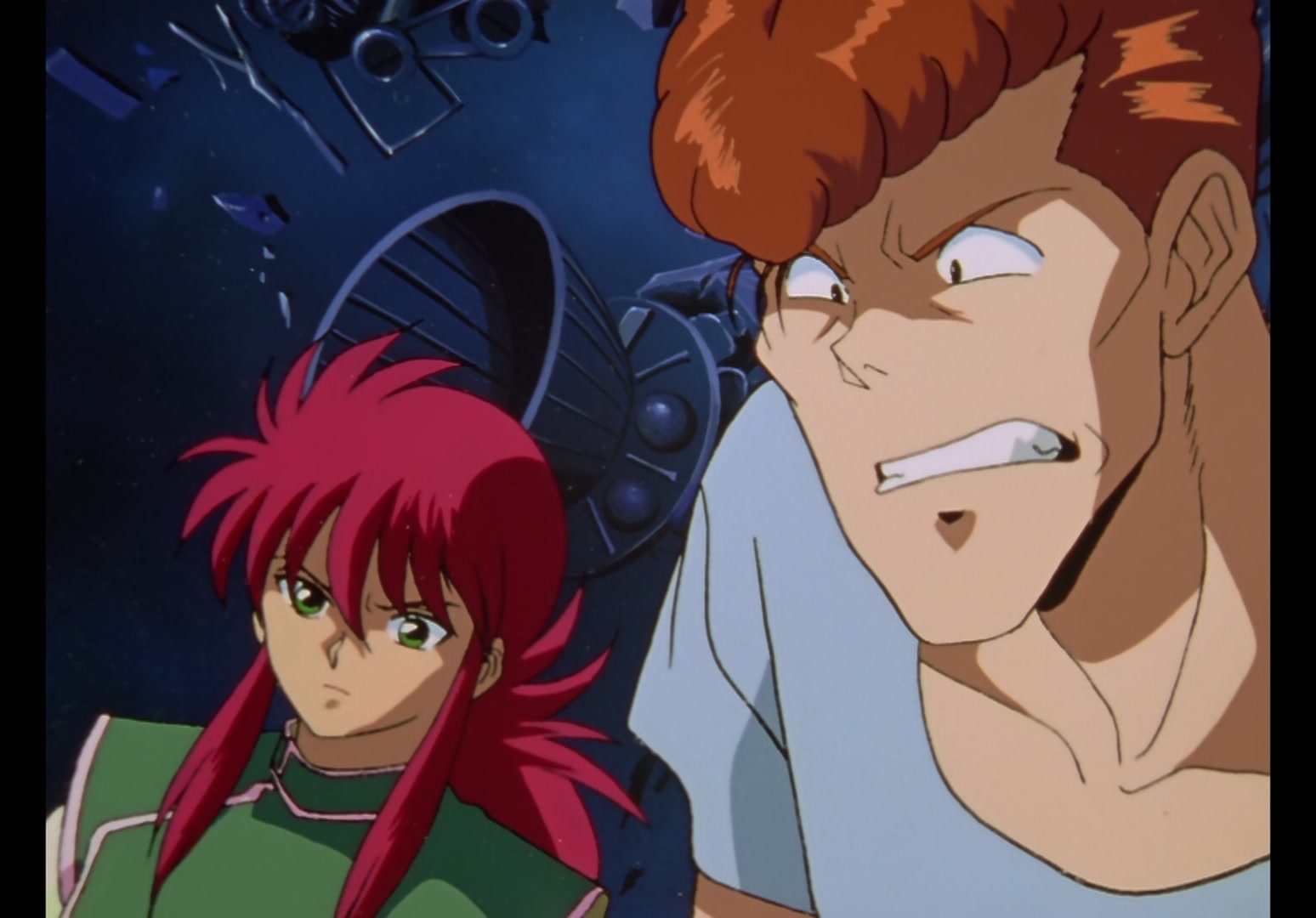 Yu Yu Hakusho Ep 86: The Difference Maker @ 00:14:32