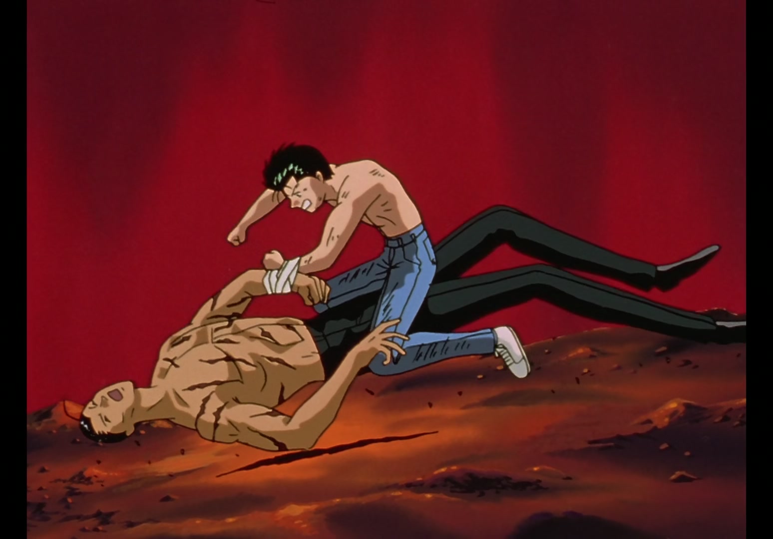 Yu Yu Hakusho Ep 86: The Difference Maker @ 00:14:47
