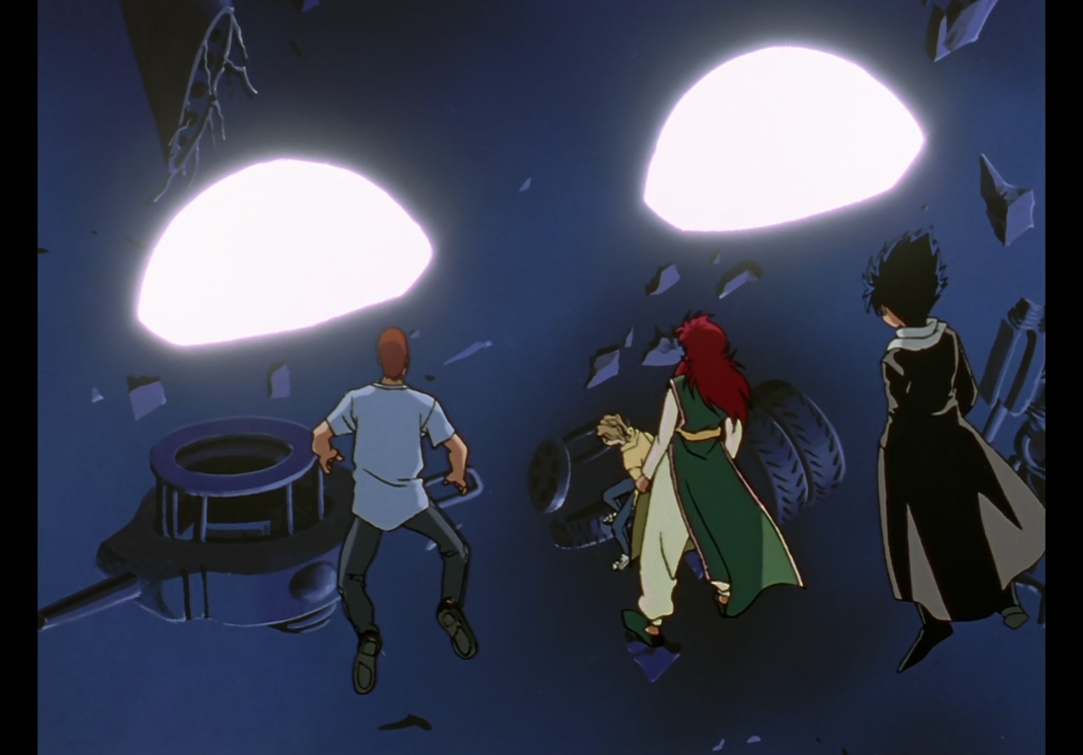 Yu Yu Hakusho Ep 86: The Difference Maker @ 00:16:11