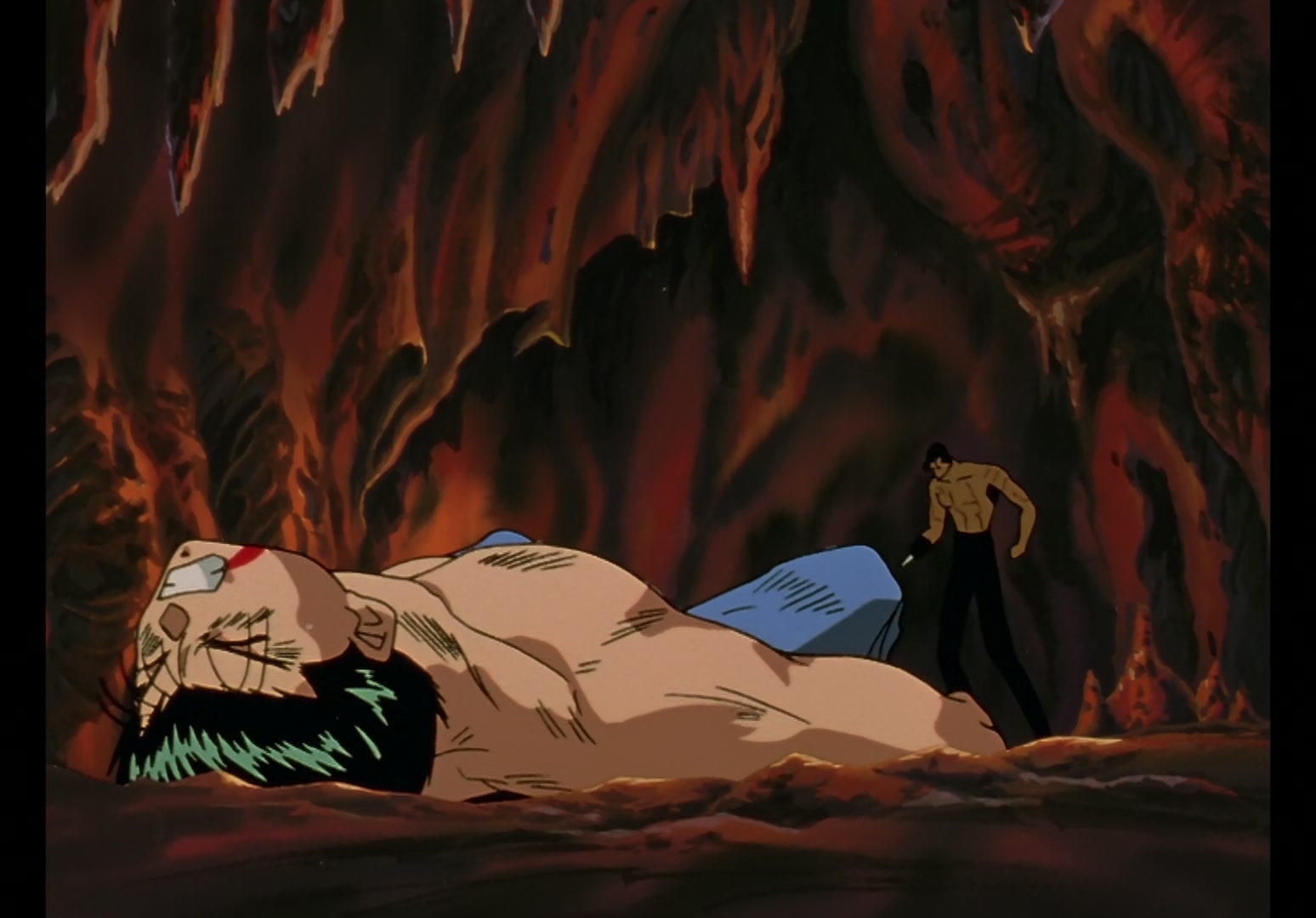 Yu Yu Hakusho Ep 86: The Difference Maker @ 00:16:30