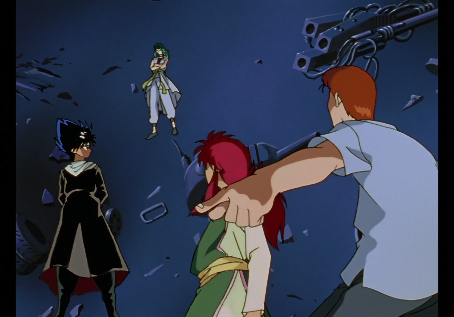 Yu Yu Hakusho Ep 86: The Difference Maker @ 00:16:52
