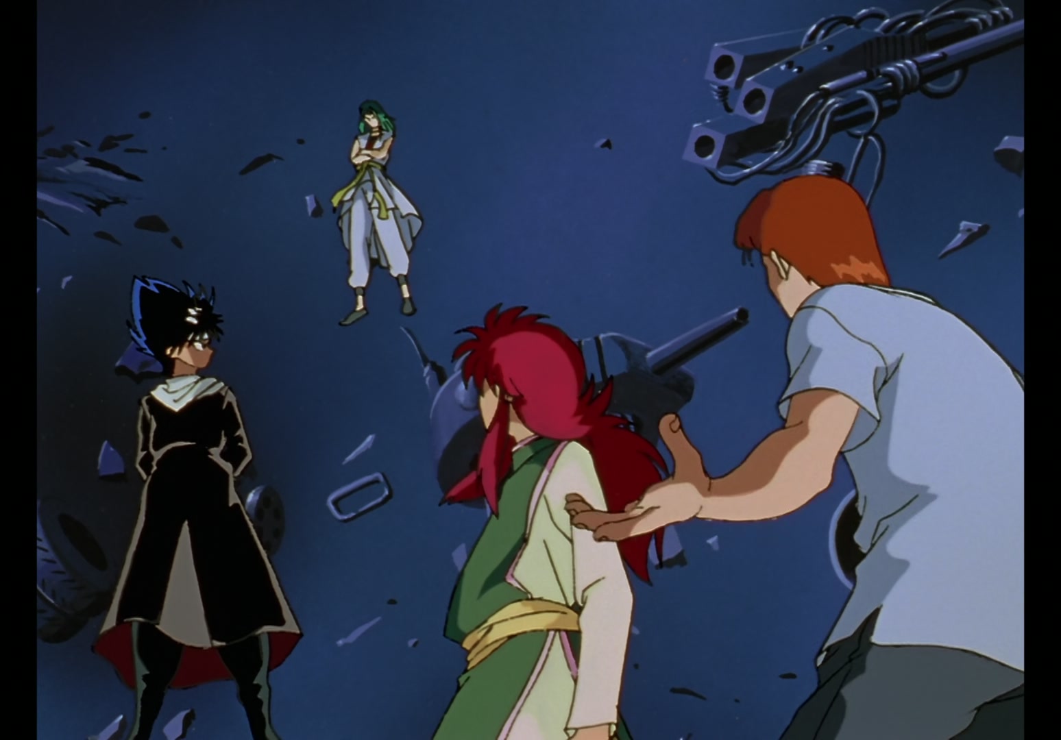 Yu Yu Hakusho Ep 86: The Difference Maker @ 00:16:56
