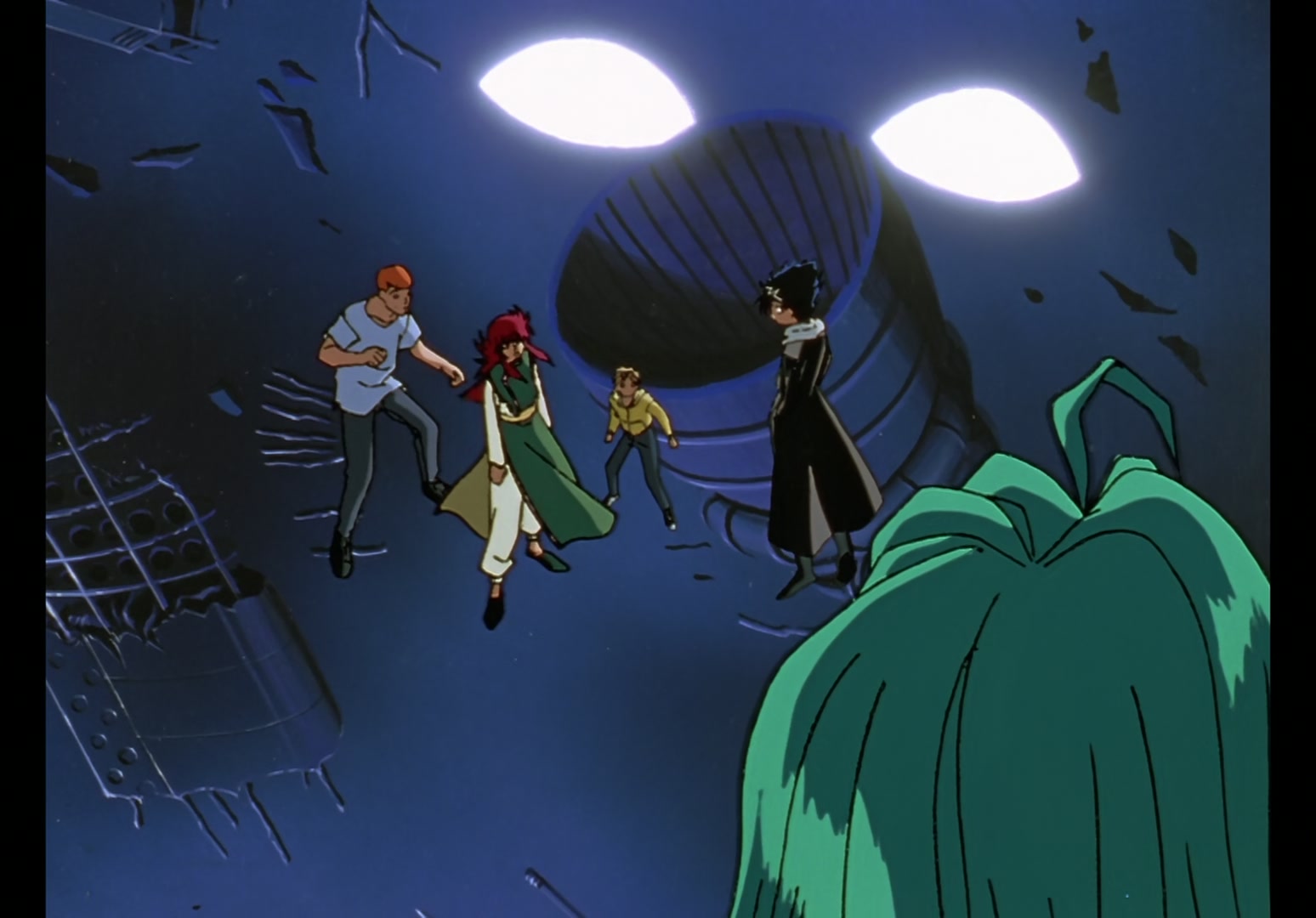 Yu Yu Hakusho Ep 86: The Difference Maker @ 00:17:00