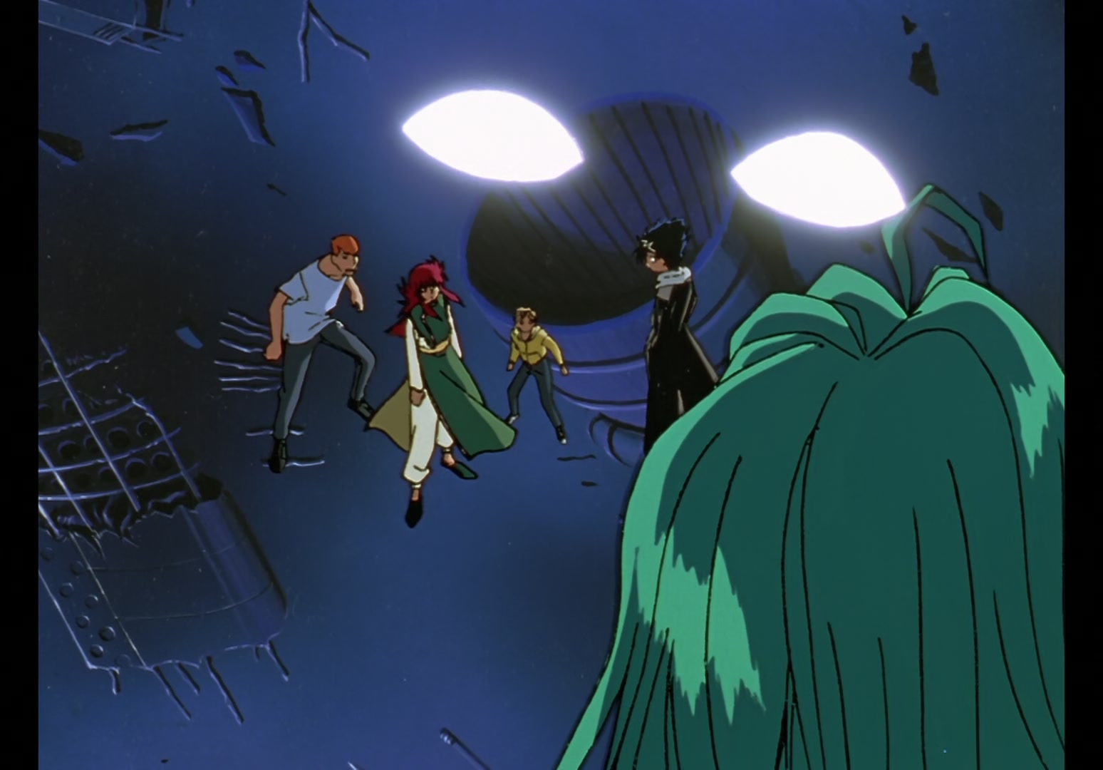 Yu Yu Hakusho Ep 86: The Difference Maker @ 00:17:04