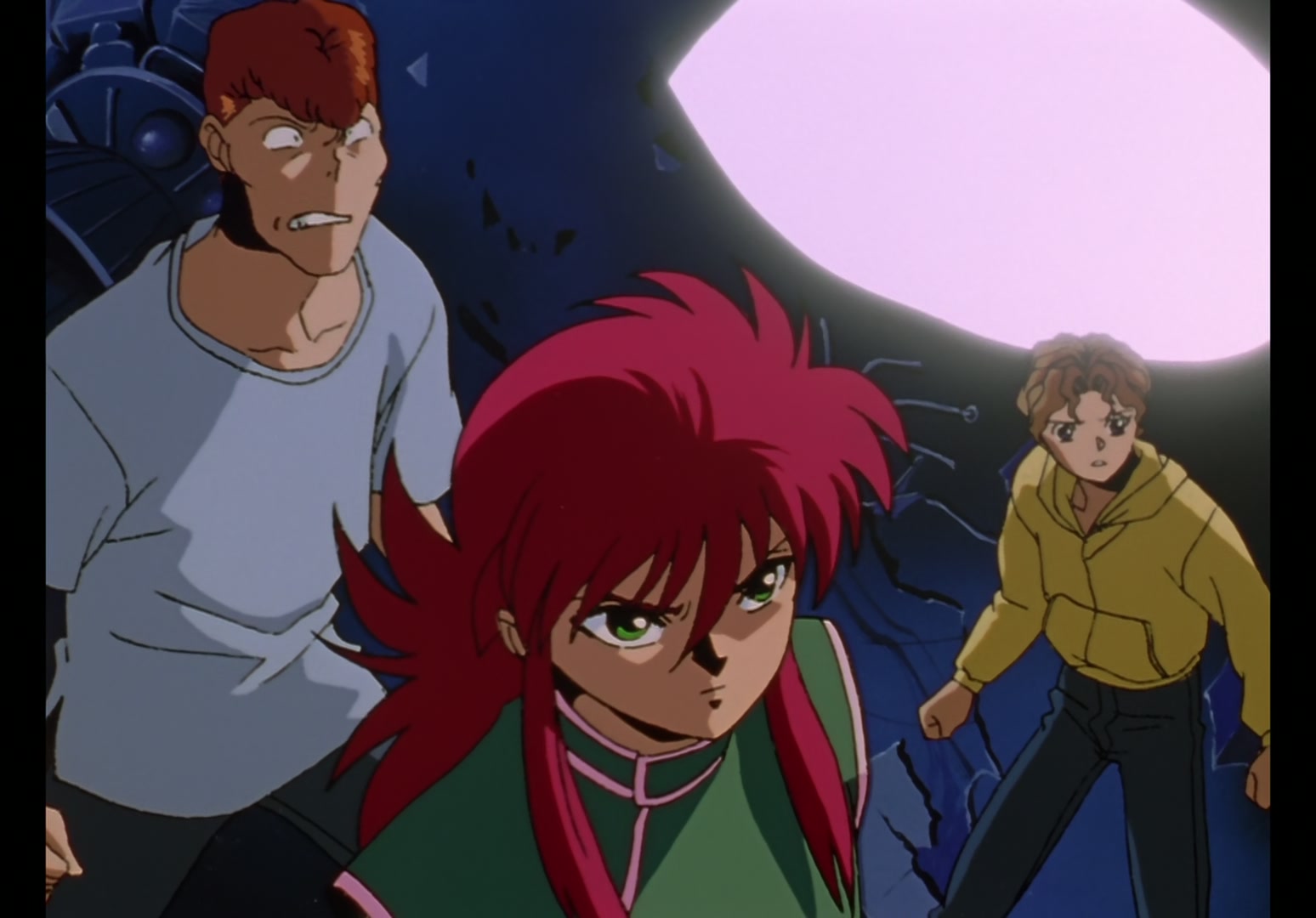Yu Yu Hakusho Ep 86: The Difference Maker @ 00:17:15