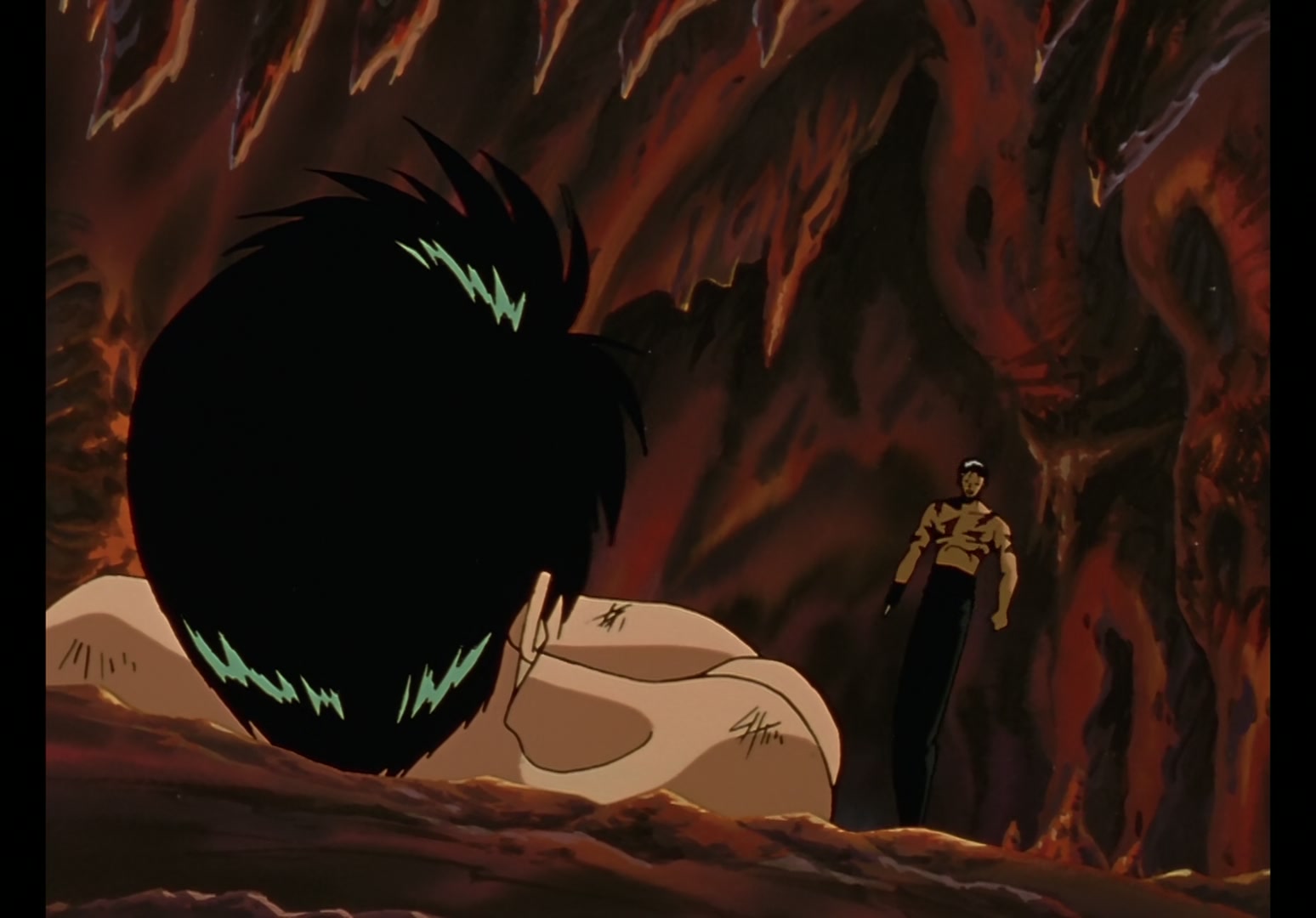 Yu Yu Hakusho Ep 86: The Difference Maker @ 00:18:35