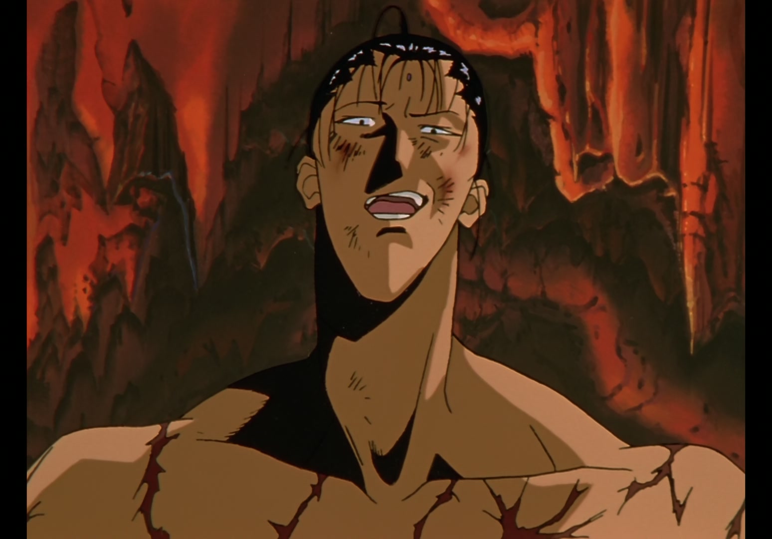 Yu Yu Hakusho Ep 86: The Difference Maker @ 00:18:46