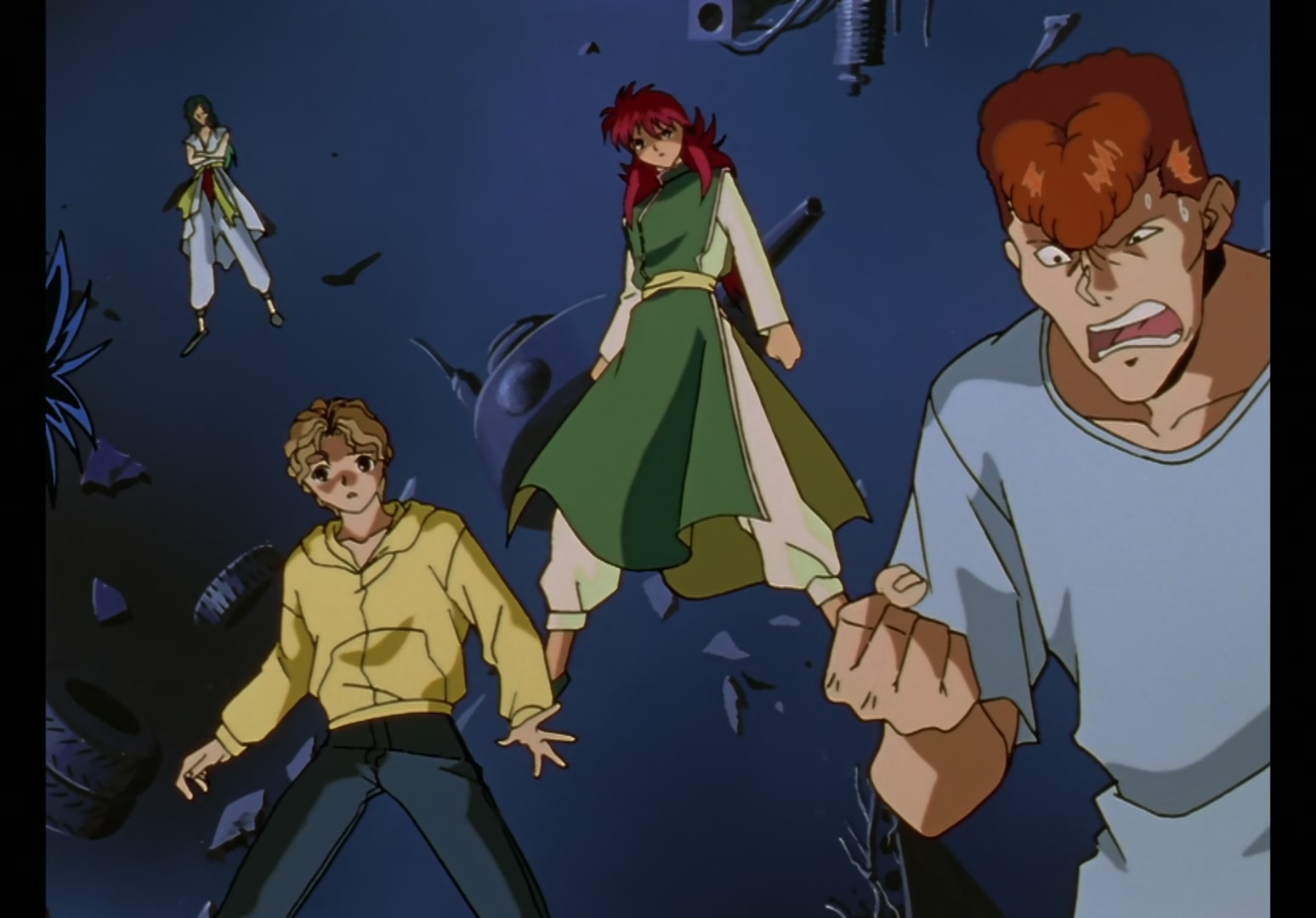 Yu Yu Hakusho Ep 86: The Difference Maker @ 00:20:10
