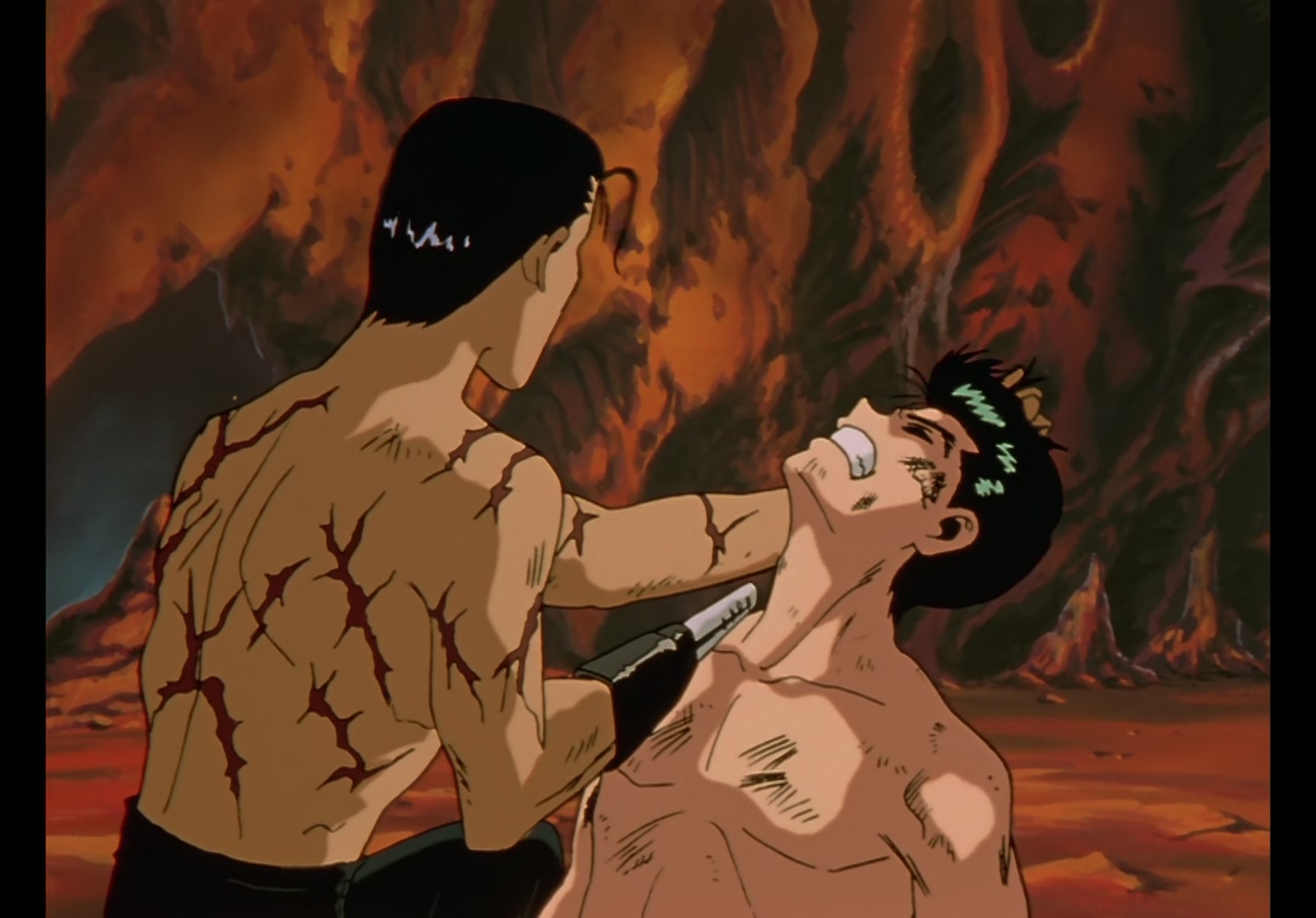Yu Yu Hakusho Ep 86: The Difference Maker @ 00:21:03