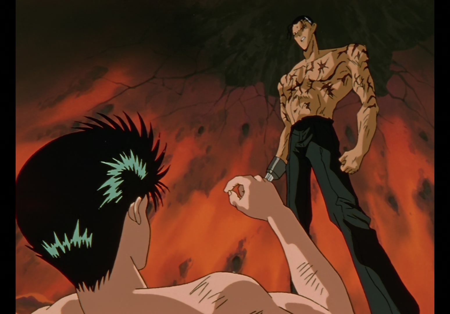 Yu Yu Hakusho Ep 86: The Difference Maker @ 00:22:00