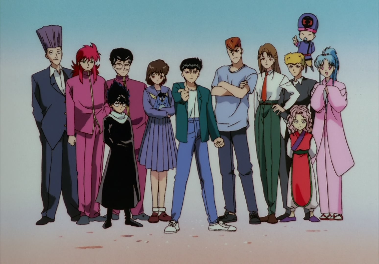 Yu Yu Hakusho Ep 87: Power Between the Teeth @ 00:01:26