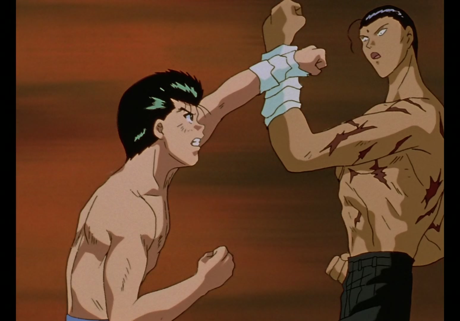 Yu Yu Hakusho Ep 87: Power Between the Teeth @ 00:01:42