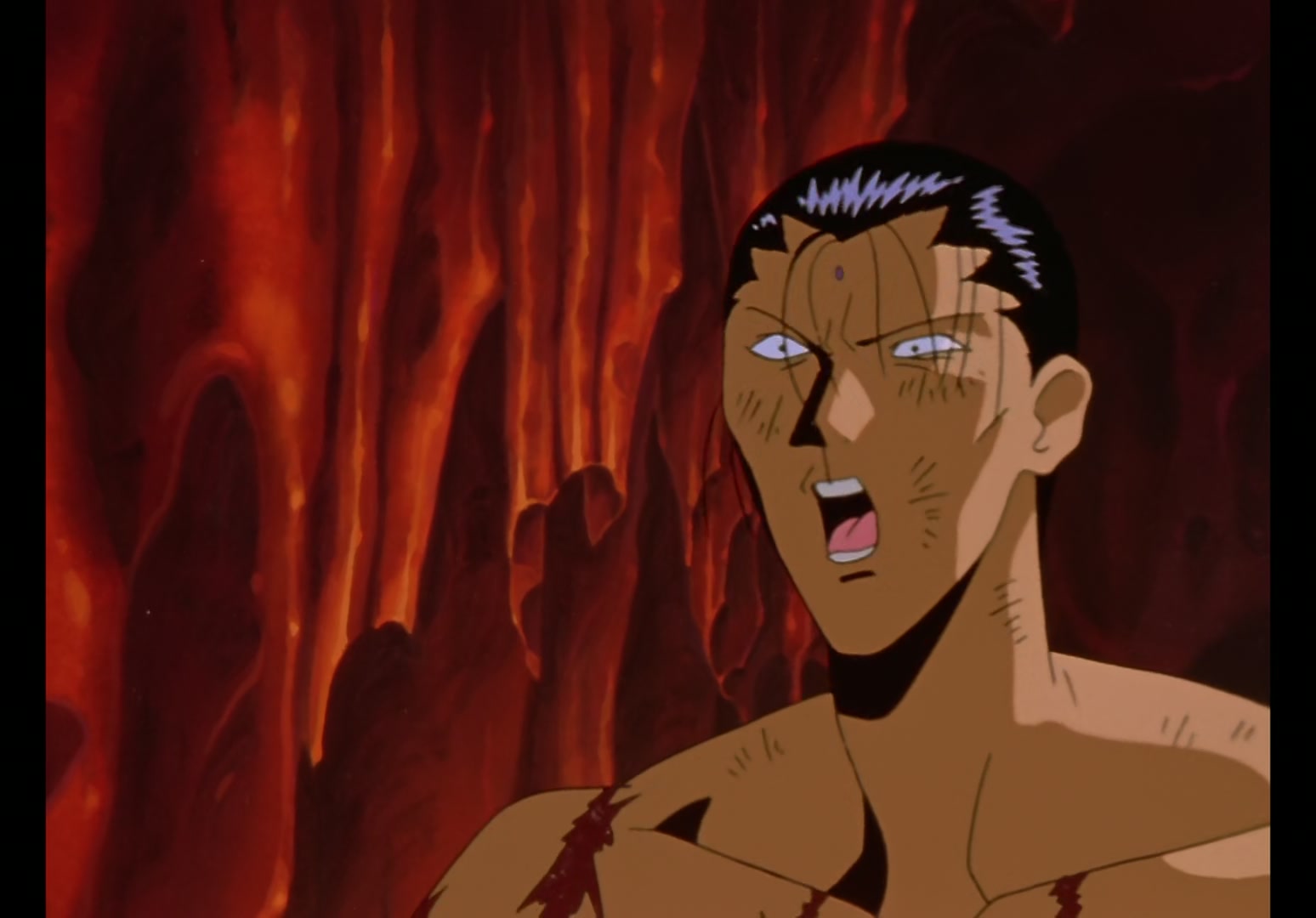 Yu Yu Hakusho Ep 87: Power Between the Teeth @ 00:01:57