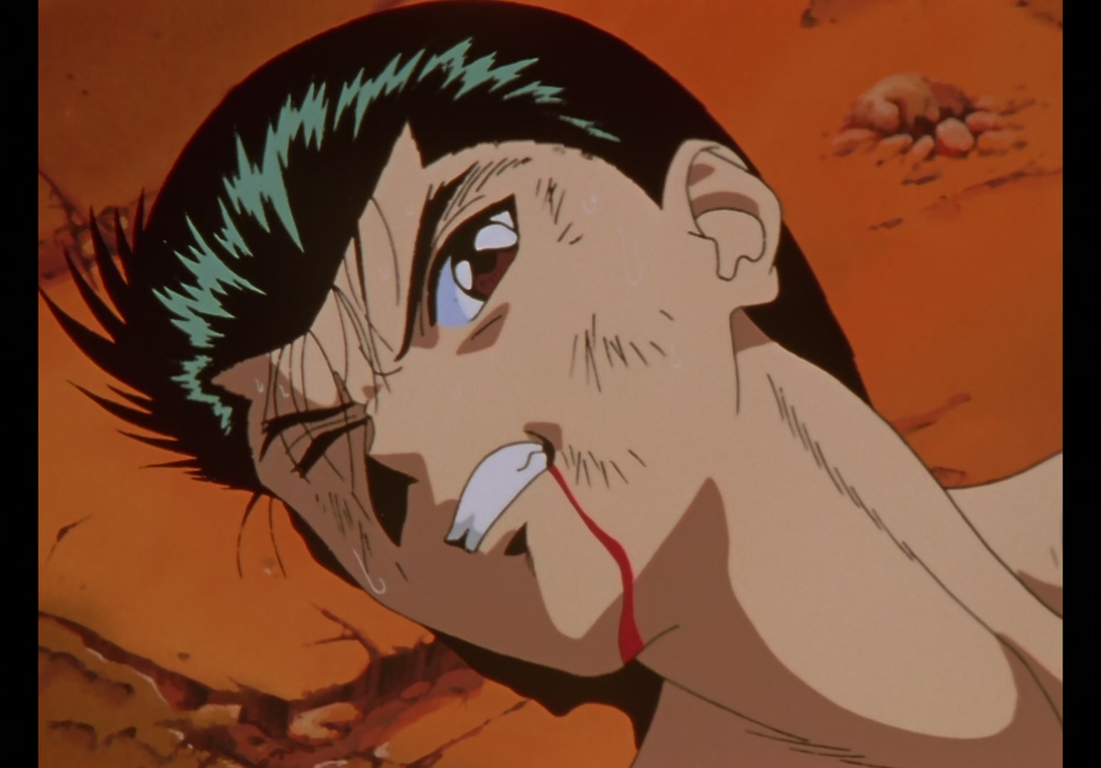 Yu Yu Hakusho Ep 87: Power Between the Teeth @ 00:02:04