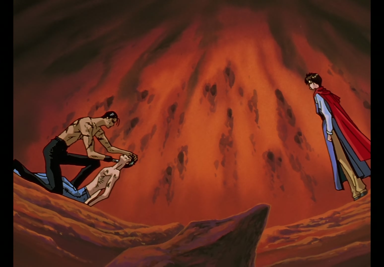 Yu Yu Hakusho Ep 87: Power Between the Teeth @ 00:02:20