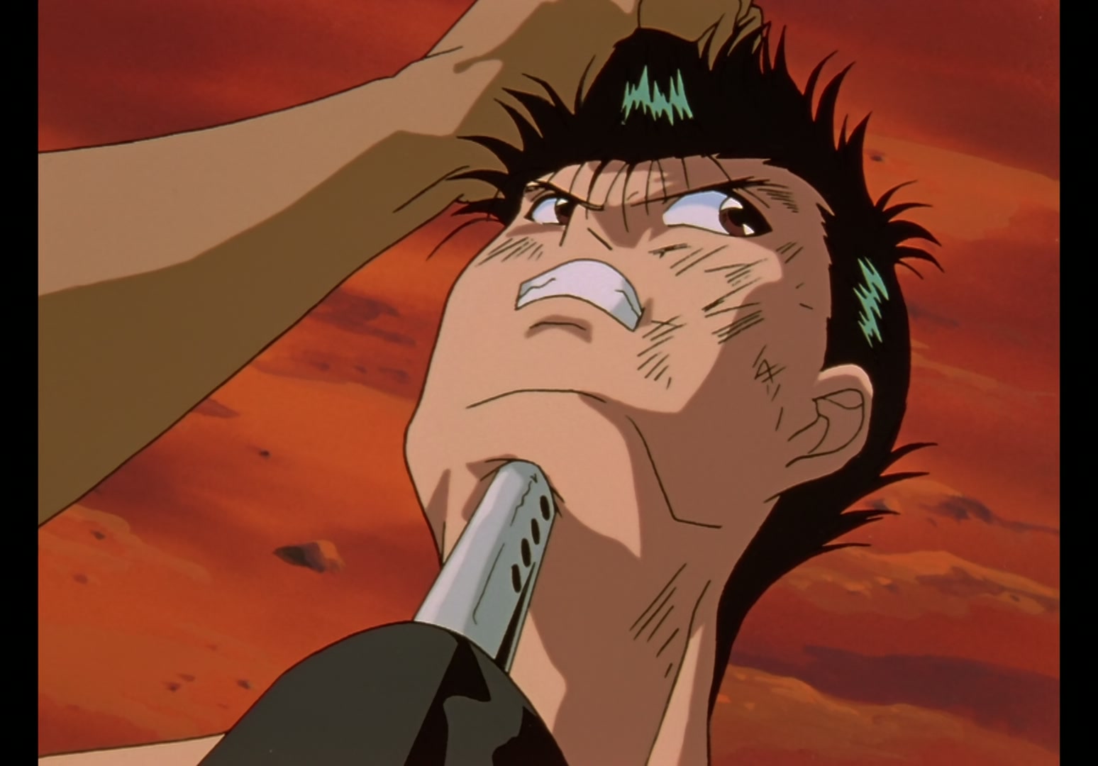 Yu Yu Hakusho Ep 87: Power Between the Teeth @ 00:02:23