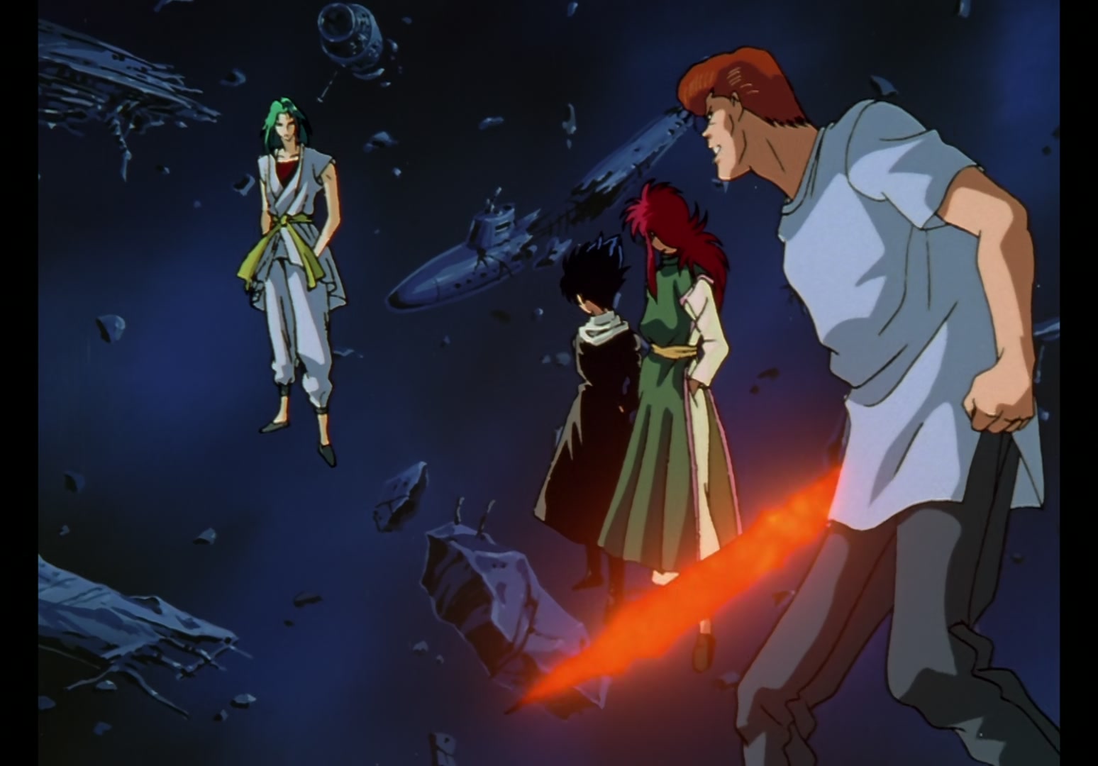 Yu Yu Hakusho Ep 87: Power Between the Teeth @ 00:02:46