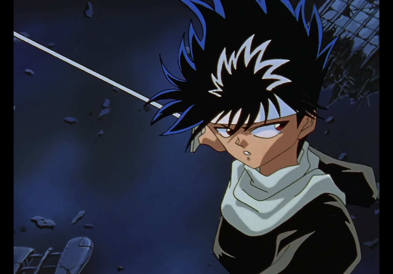Yu Yu Hakusho Ep 87: Power Between the Teeth @ 00:02:50