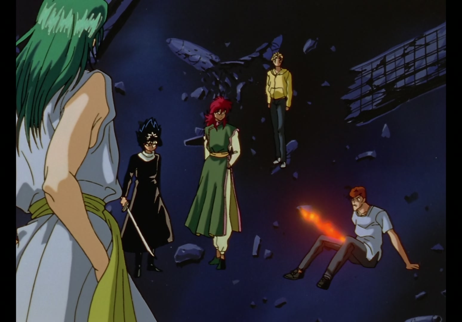Yu Yu Hakusho Ep 87: Power Between the Teeth @ 00:02:54
