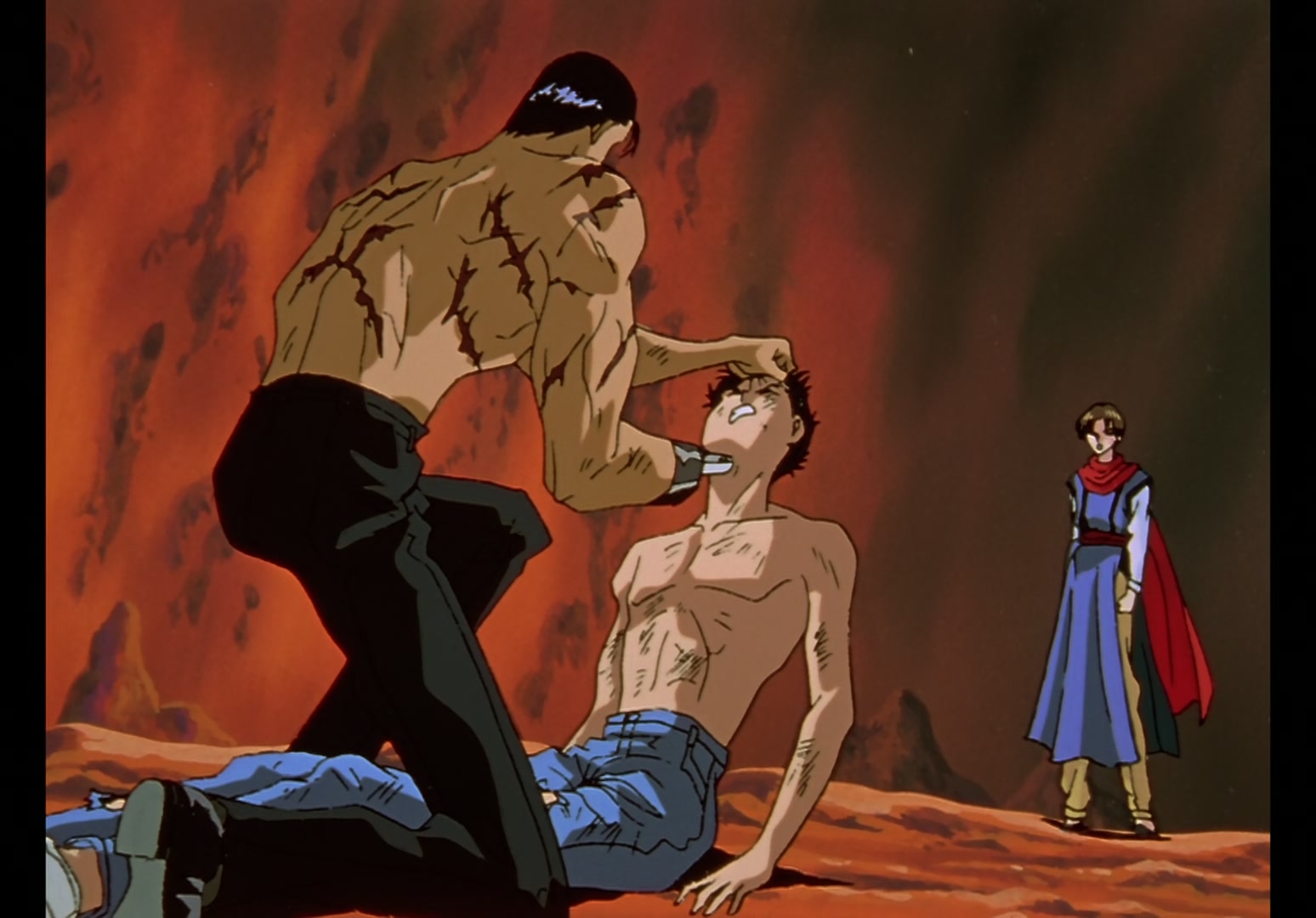 Yu Yu Hakusho Ep 87: Power Between the Teeth @ 00:03:05