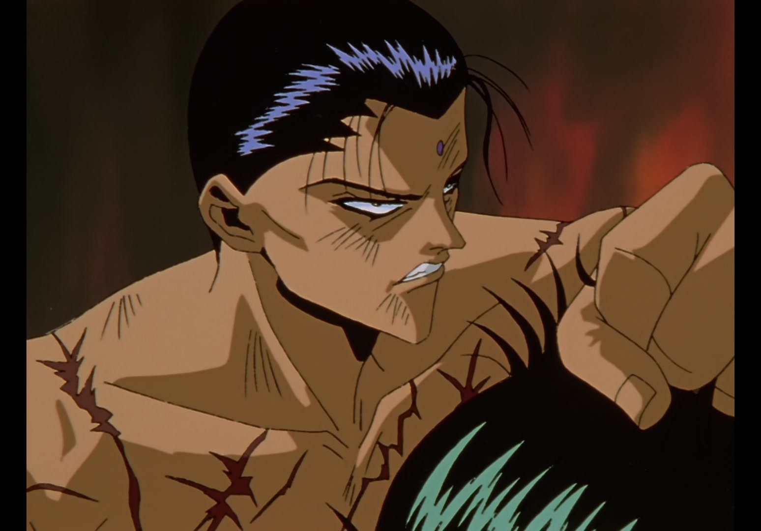 Yu Yu Hakusho Ep 87: Power Between the Teeth @ 00:03:13