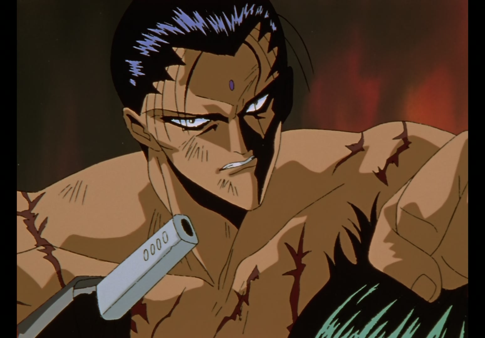 Yu Yu Hakusho Ep 87: Power Between the Teeth @ 00:03:16