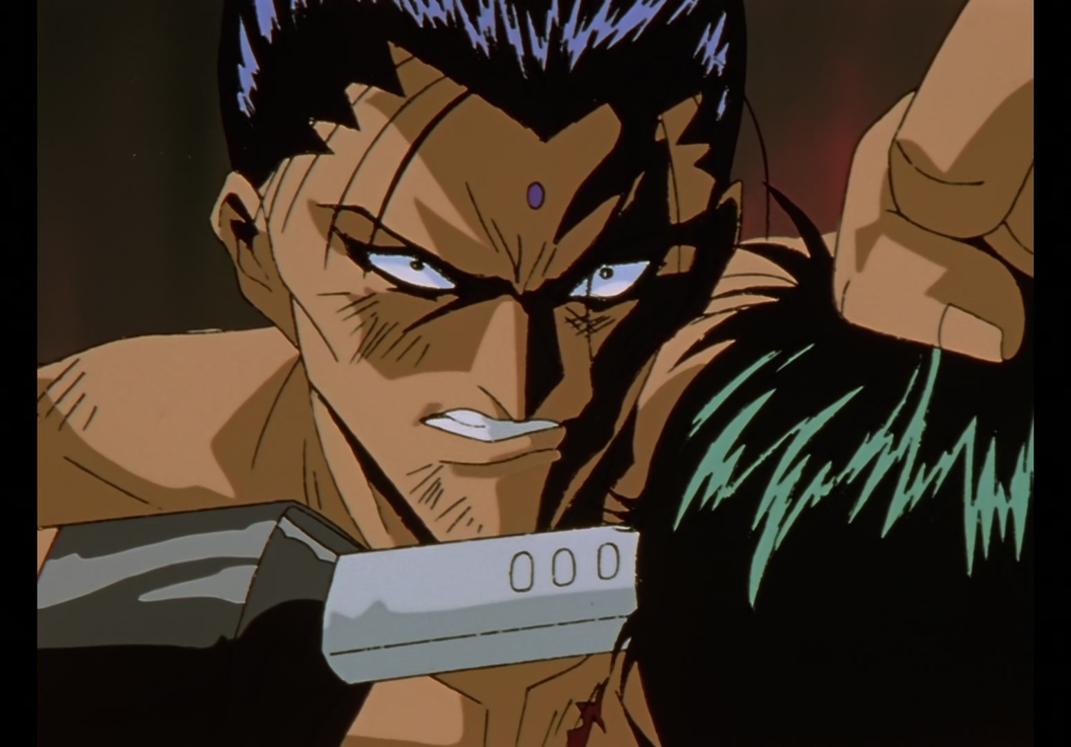 Yu Yu Hakusho Ep 87: Power Between the Teeth @ 00:03:24