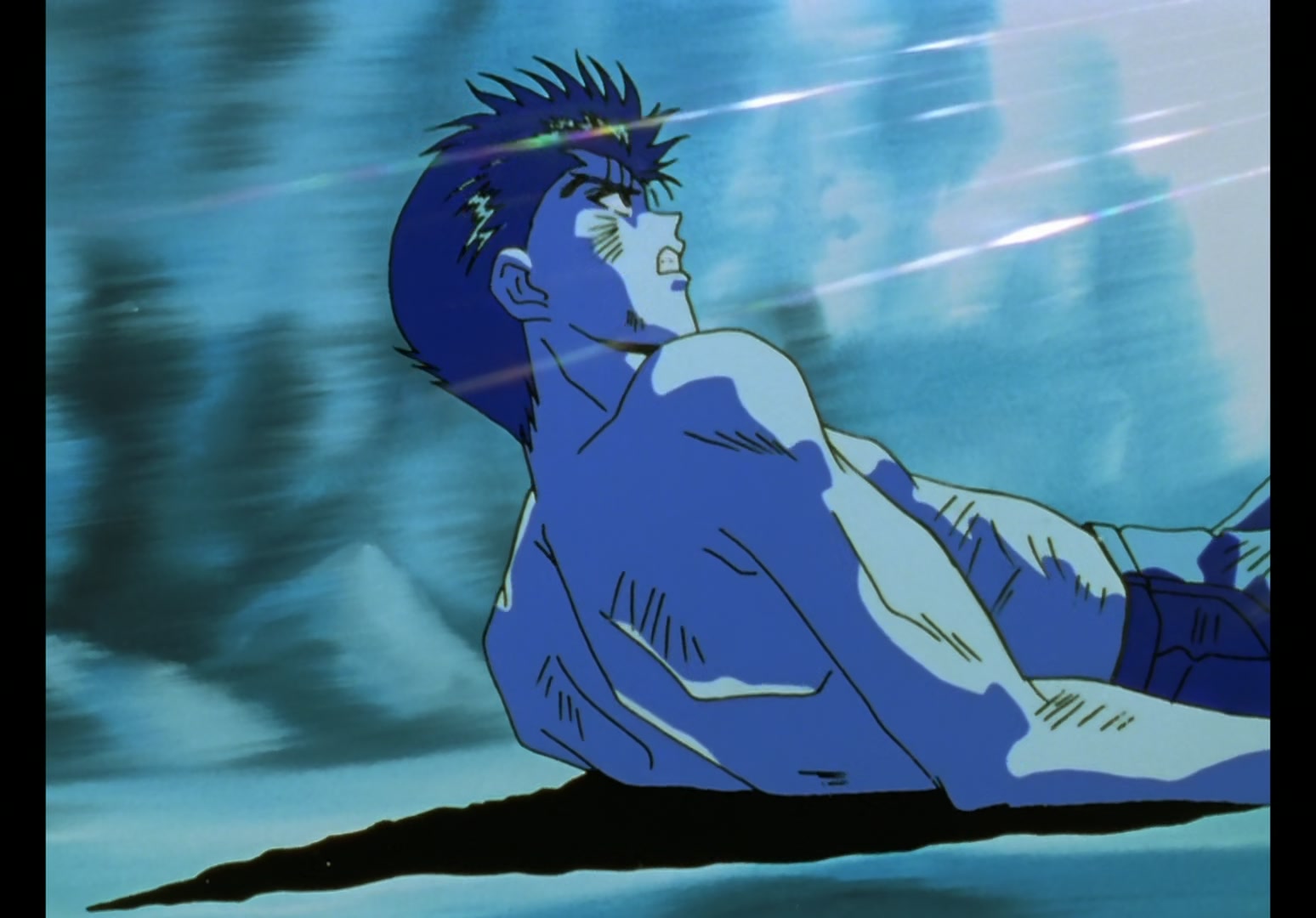 Yu Yu Hakusho Ep 87: Power Between the Teeth @ 00:03:47