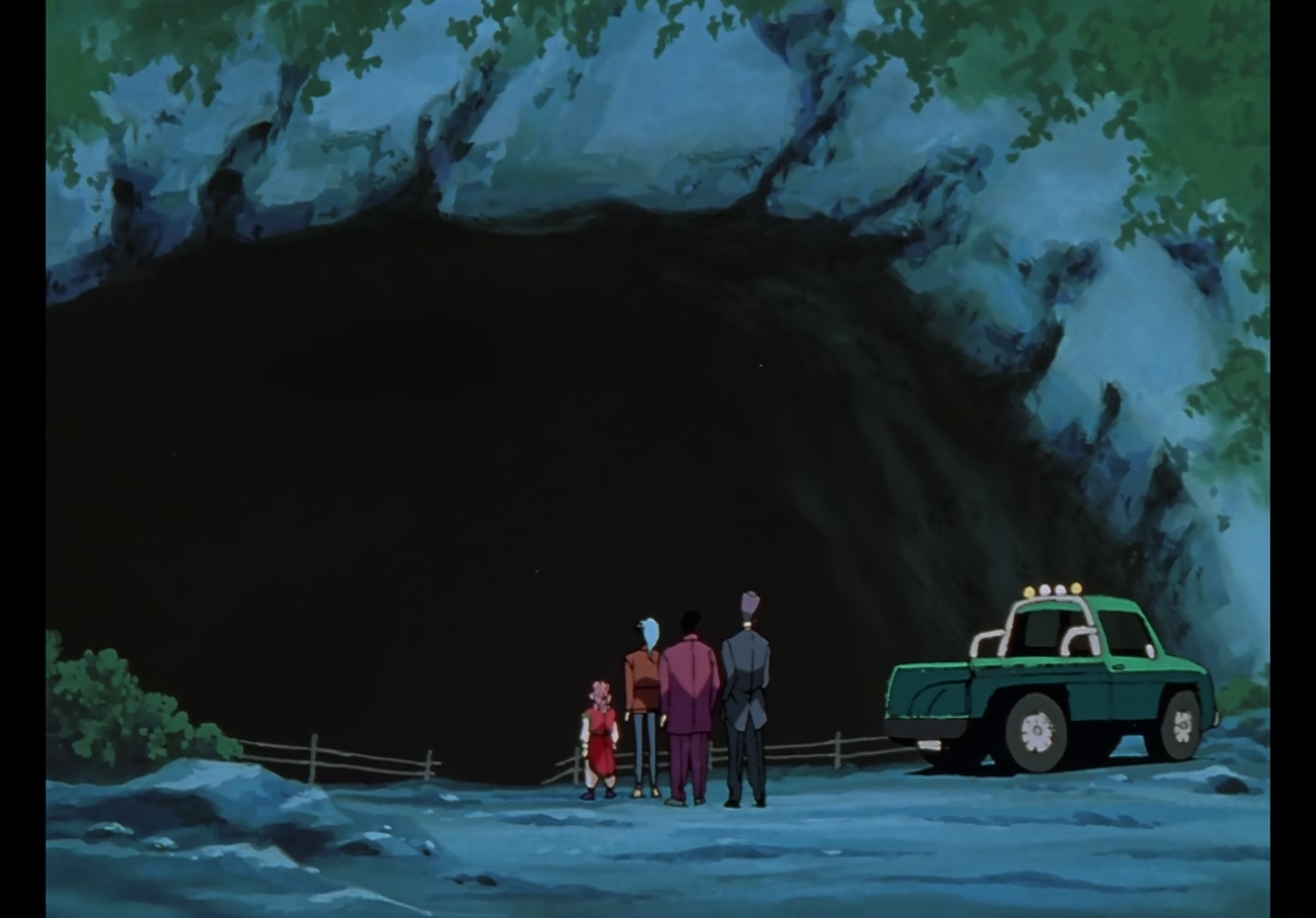 Yu Yu Hakusho Ep 87: Power Between the Teeth @ 00:03:51