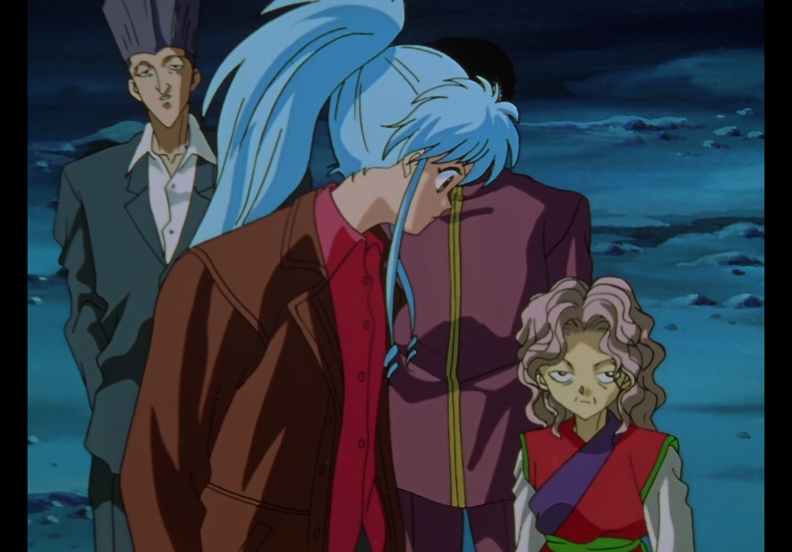 Yu Yu Hakusho Ep 87: Power Between the Teeth @ 00:03:58