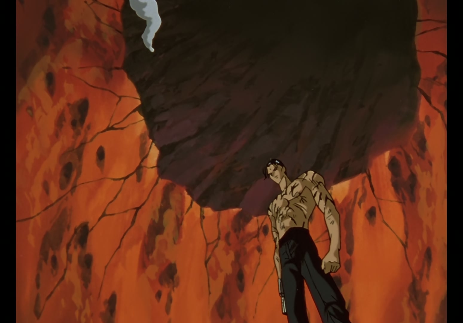 Yu Yu Hakusho Ep 87: Power Between the Teeth @ 00:04:13