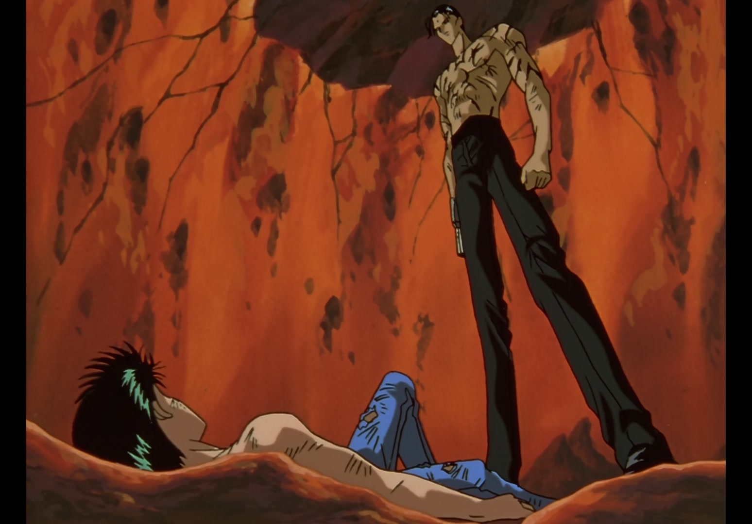 Yu Yu Hakusho Ep 87: Power Between the Teeth @ 00:04:21