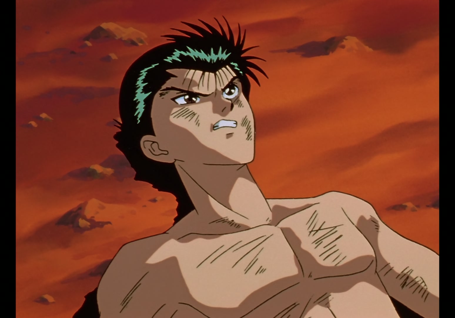 Yu Yu Hakusho Ep 87: Power Between the Teeth @ 00:04:25