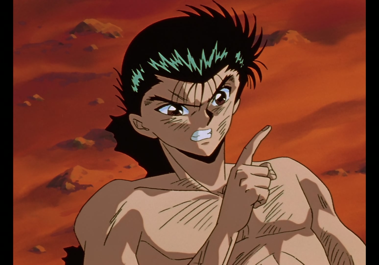Yu Yu Hakusho Ep 87: Power Between the Teeth @ 00:04:29