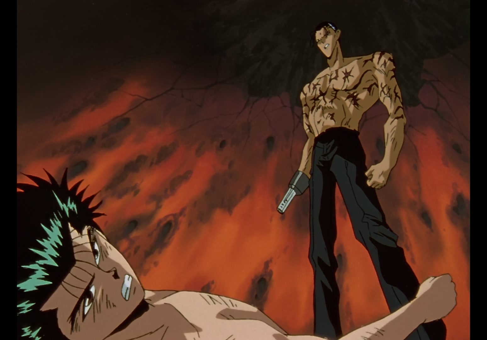 Yu Yu Hakusho Ep 87: Power Between the Teeth @ 00:04:32