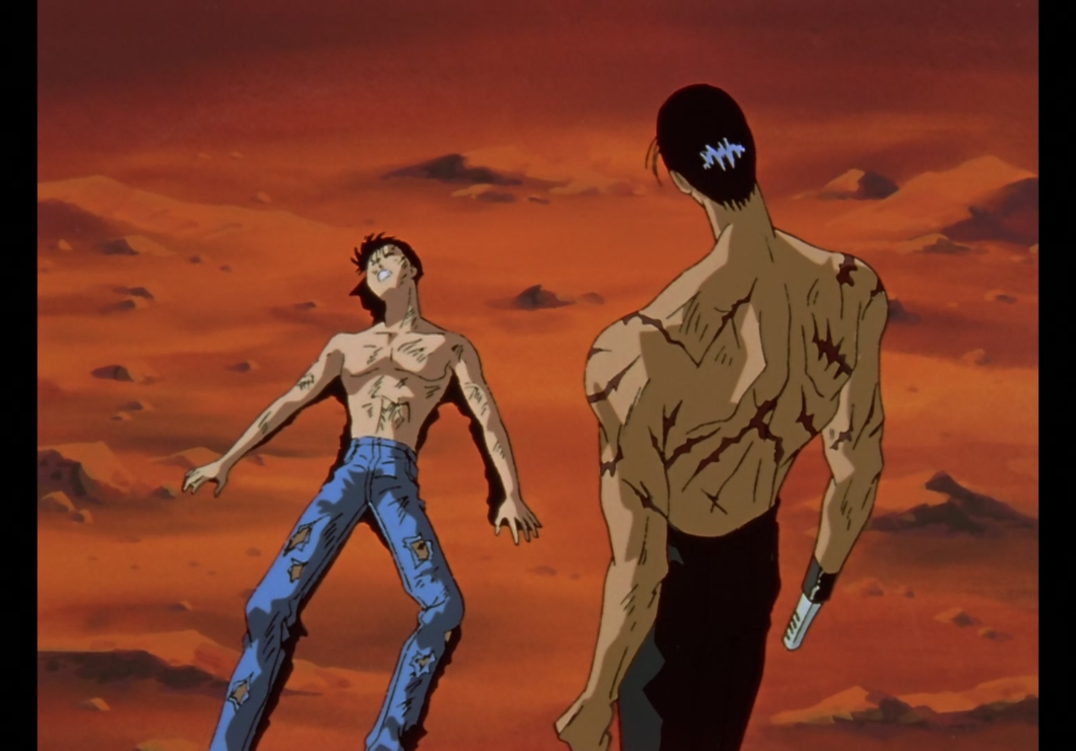 Yu Yu Hakusho Ep 87: Power Between the Teeth @ 00:04:36