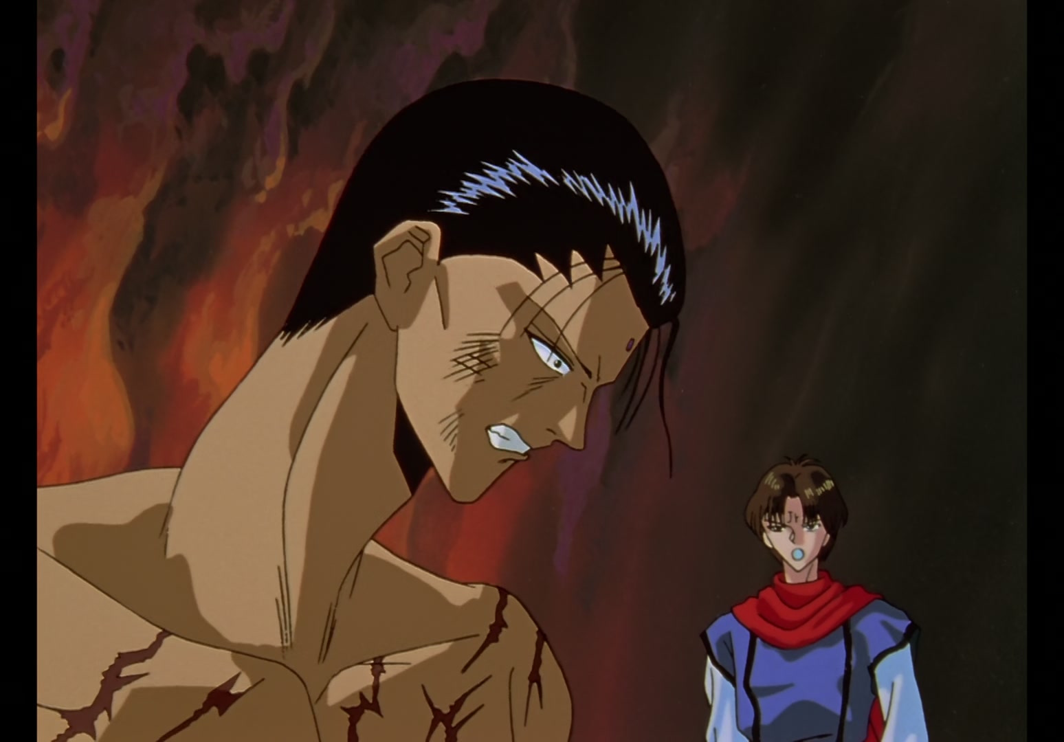 Yu Yu Hakusho Ep 87: Power Between the Teeth @ 00:04:40